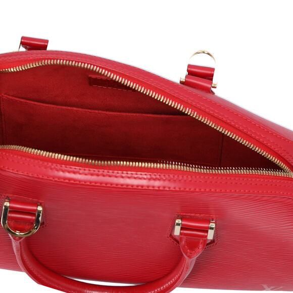Louis Vuitton Jasmin Handbag M52087 Castilian Red Epi Leather - Picture 6 of 7